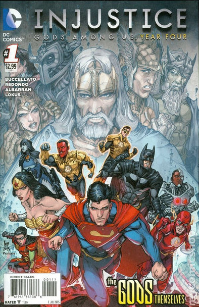 Injustice Gods Among Us Year Four (2015) #01