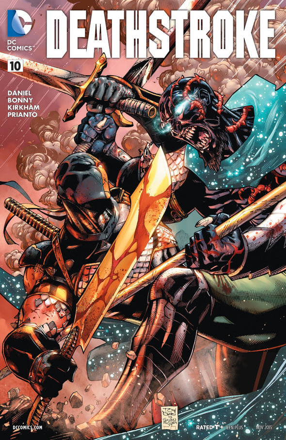 Deathstroke (2014) #10