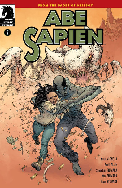 Abe Sapien (2013) #07