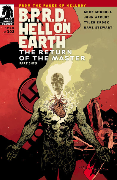 B.P.R.D. Hell on Earth #102