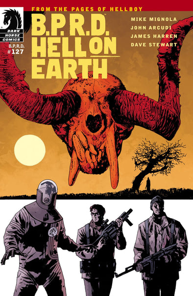 B.P.R.D. Hell on Earth #127