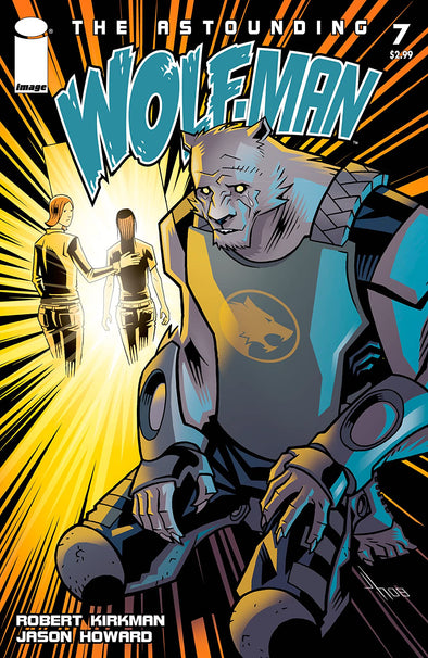 Astounding Wolf-Man (2007) #07