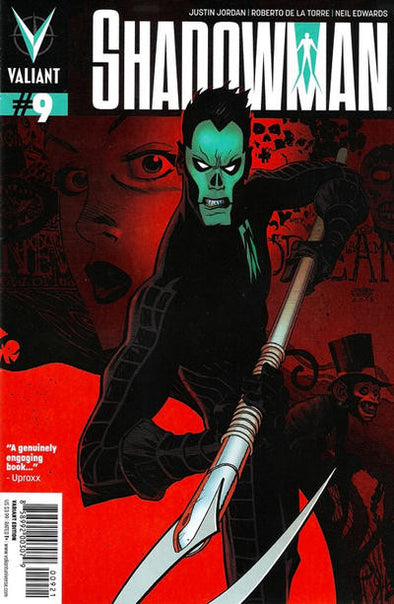 Shadowman (2012) #09 (Variant Cover)