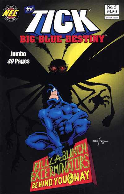 Tick Big Blue Destiny #05