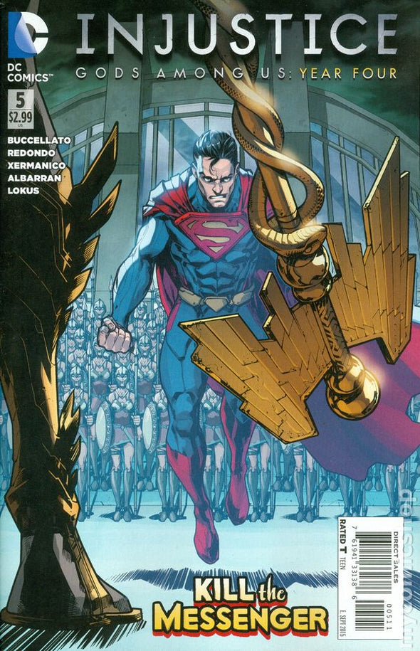 Injustice Gods Among Us Year Four (2015) #05