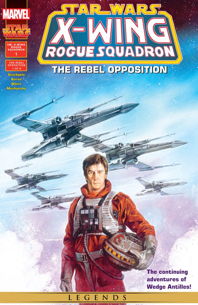 Star Wars X-Wing Rogue Squadron (1995) #001