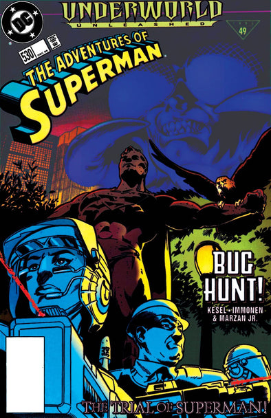 Adventures of Superman (1986) #530