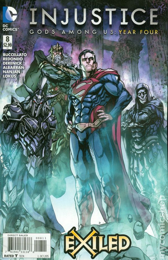 Injustice Gods Among Us Year Four (2015) #08
