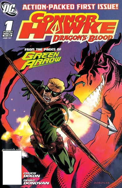Connor Hawke: Dragon's Blood (2007) #01