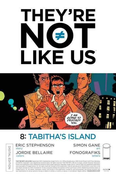 They're Not Like Us (2014) #08