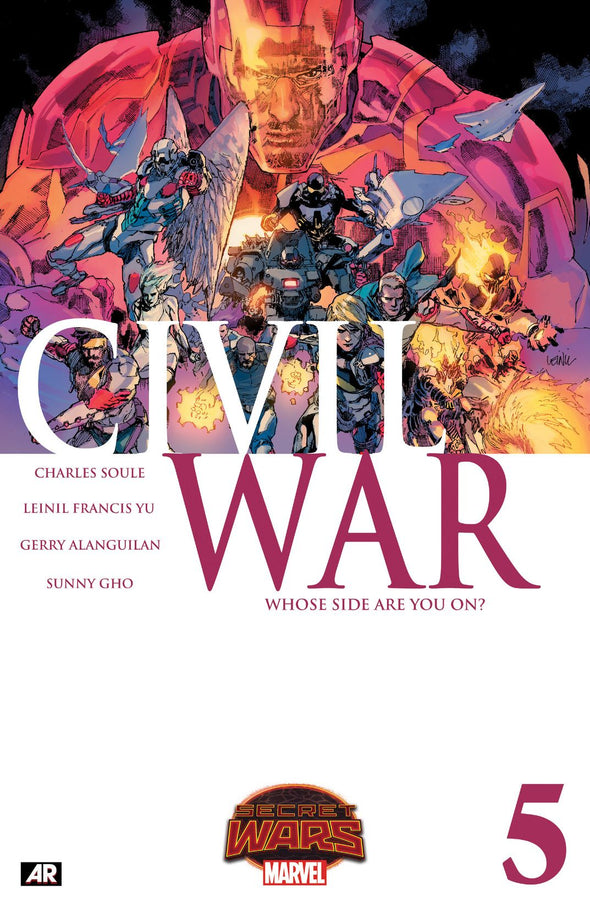 Civil War (2015) #05