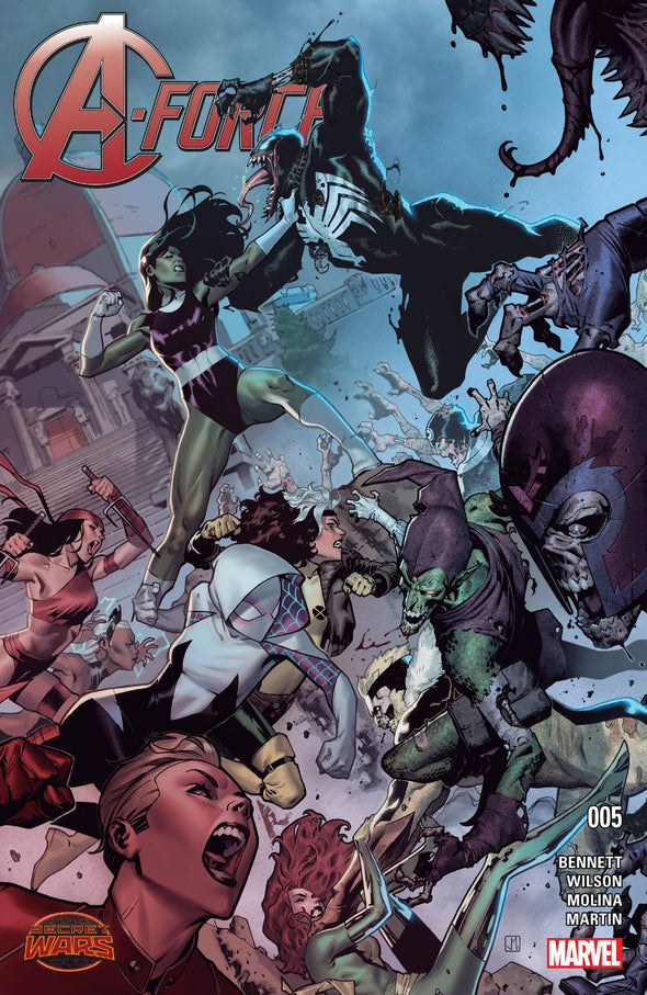 A-Force (2015) #05