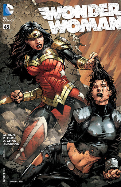 Wonder Woman (2011) #45