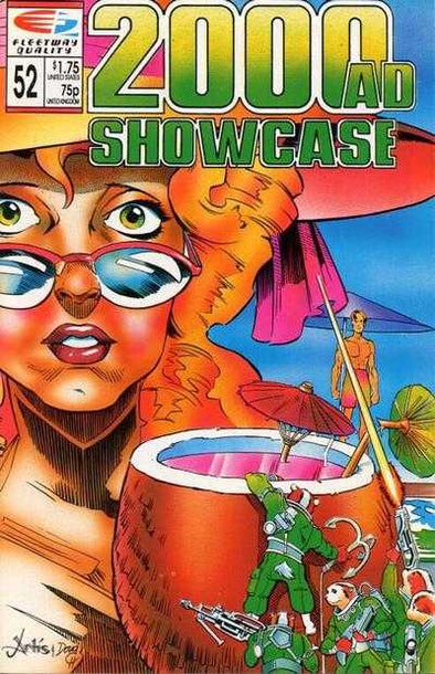 2000 AD Showcase (1986) #52