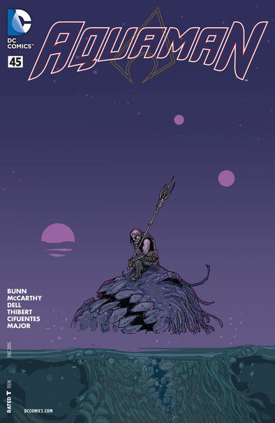 Aquaman (2011) #45