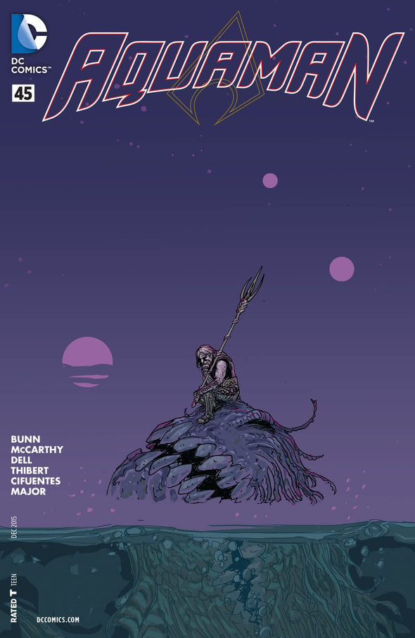 Aquaman (2011) #45