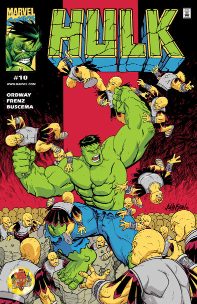 Incredible Hulk (1999) #010