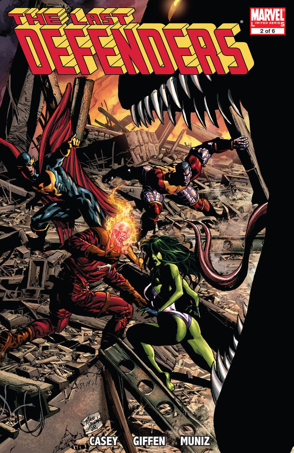 Last Defenders (2008) #02
