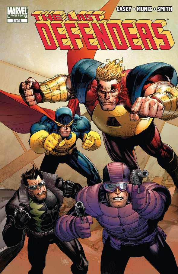 Last Defenders (2008) #03