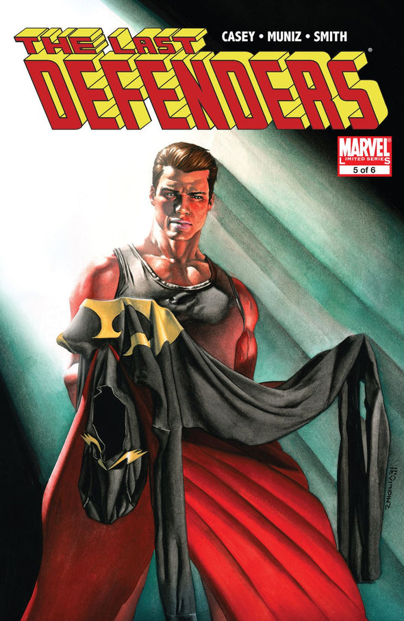 Last Defenders (2008) #05