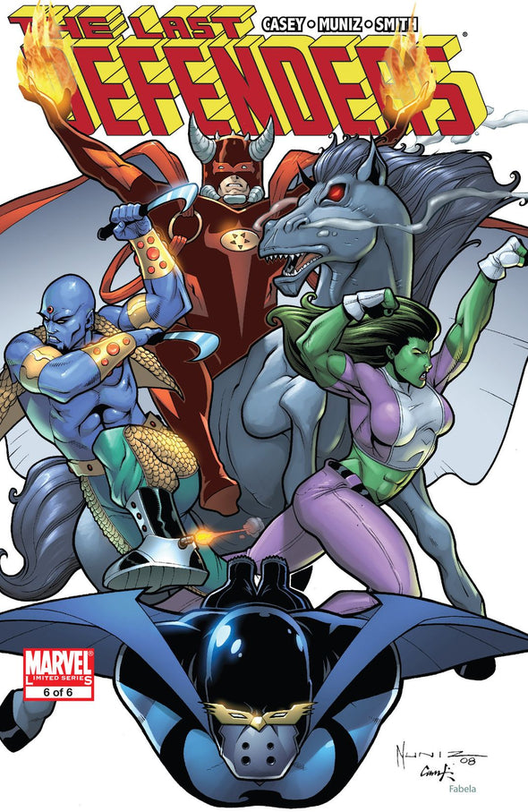 Last Defenders (2008) #06