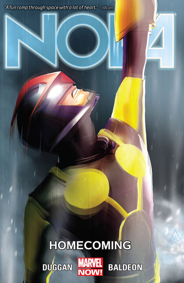 Nova (2013) TP Vol. 06: Homecoming