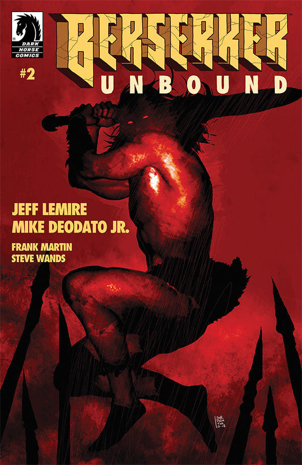 Berserker Unbound (2019) #02 (Andrea Sorrentino Variant)