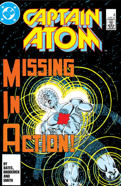 Captain Atom (1987) #04