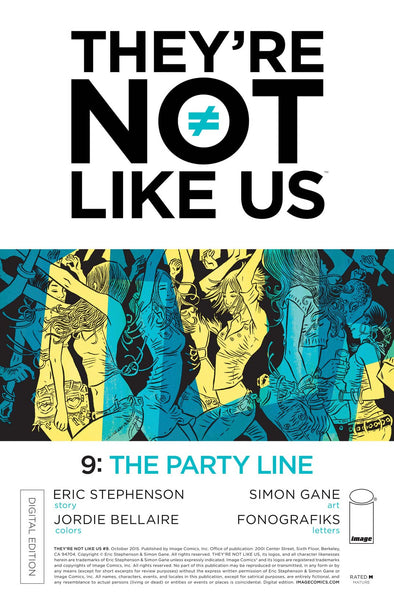 They're Not Like Us (2014) #09