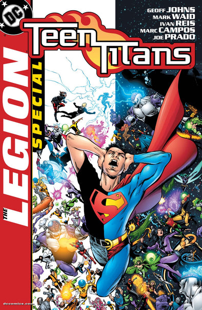 Teen Titans/Legion Special (2004) #01
