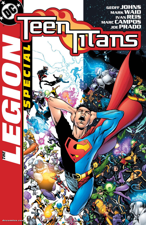 Teen Titans/Legion Special (2004) #01