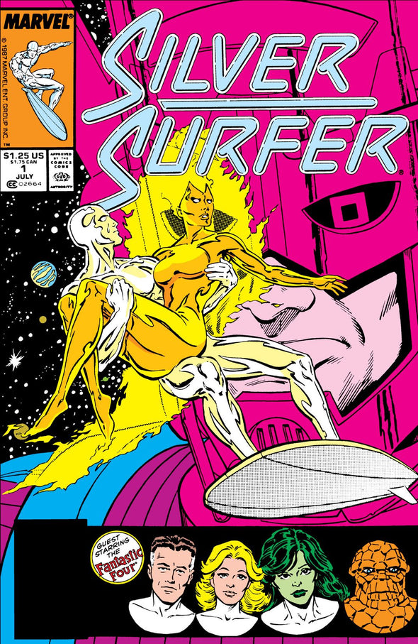 Silver Surfer (1987) #001