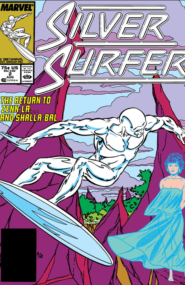 Silver Surfer (1987) #002