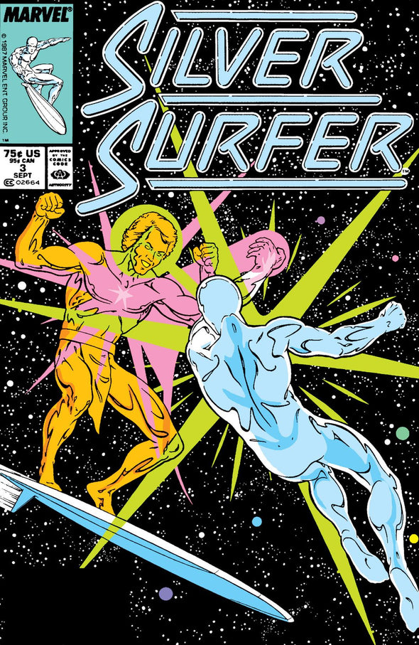 Silver Surfer (1987) #003
