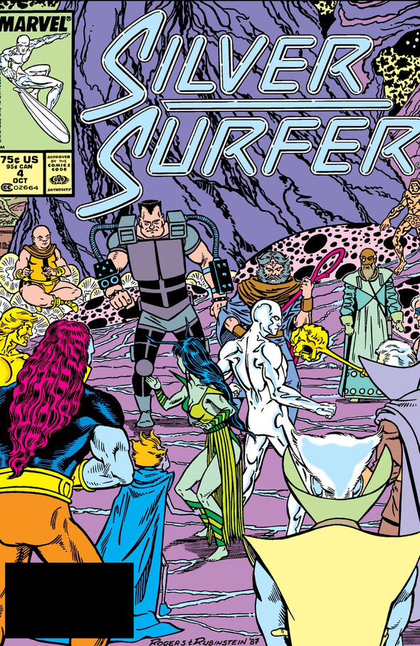 Silver Surfer (1987) #004