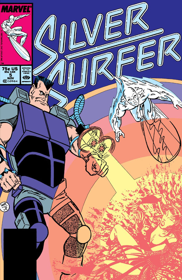 Silver Surfer (1987) #005