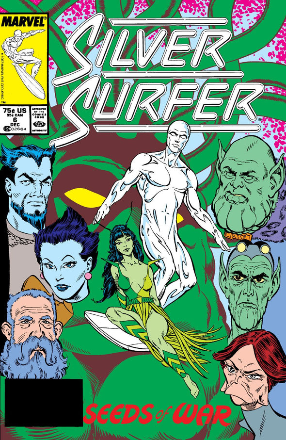 Silver Surfer (1987) #006