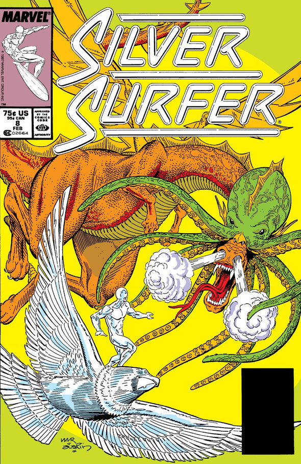 Silver Surfer (1987) #008