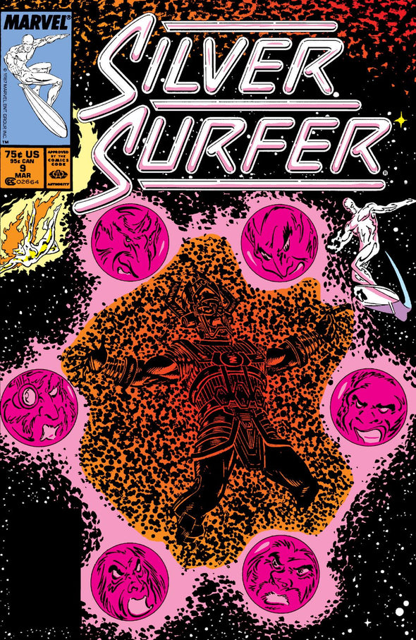 Silver Surfer (1987) #009