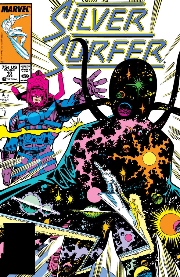 Silver Surfer (1987) #010