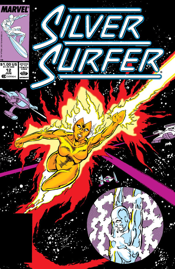 Silver Surfer (1987) #012