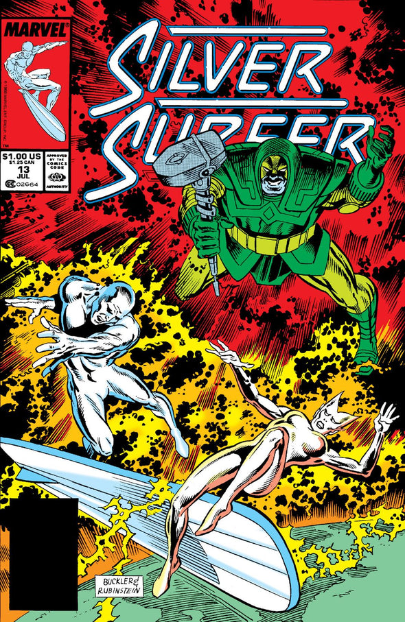 Silver Surfer (1987) #013