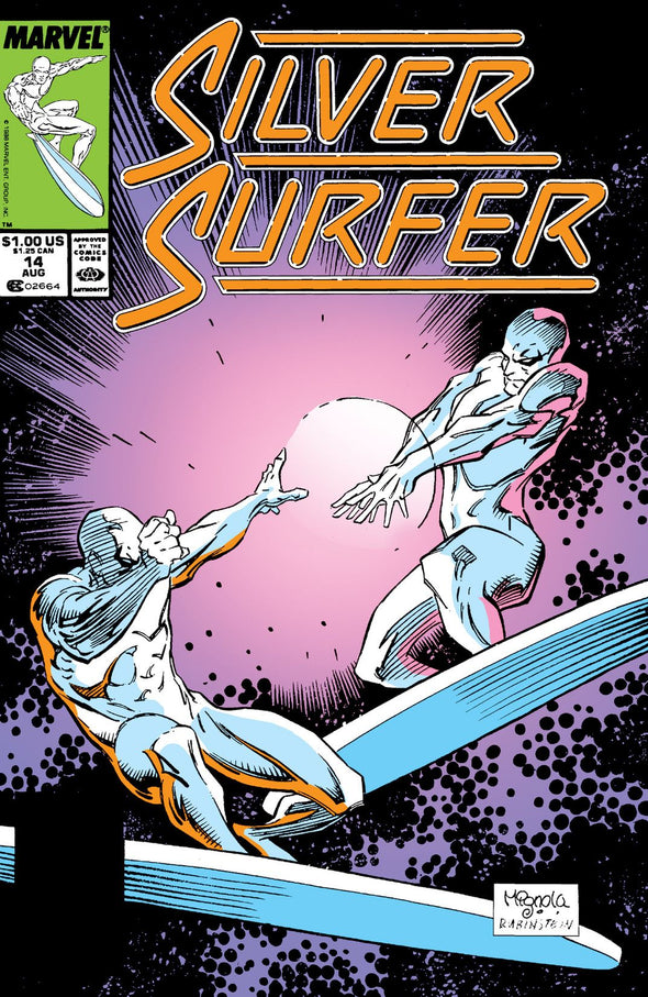 Silver Surfer (1987) #014