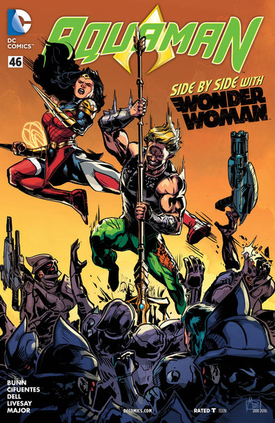 Aquaman (2011) #46