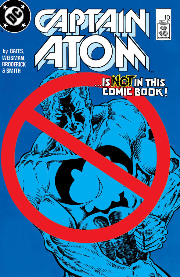 Captain Atom (1987) #10