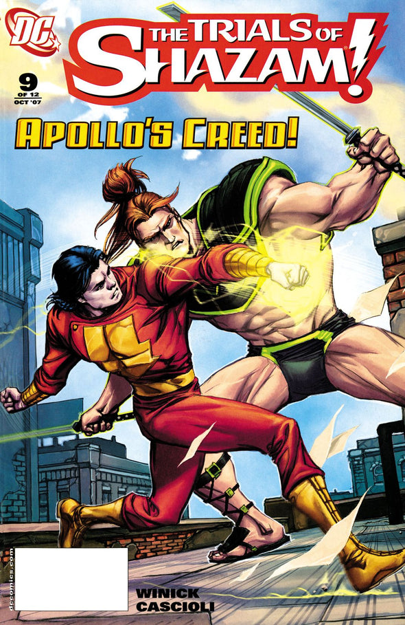 Trials of Shazam (2006) #09