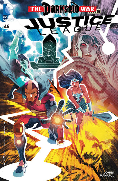 Justice League (2011) #46