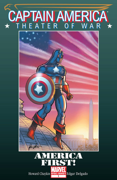 Captain America Theater of War (2008) #01 America First