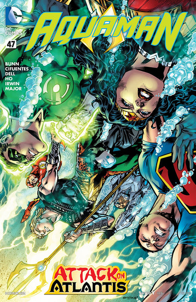 Aquaman (2011) #47