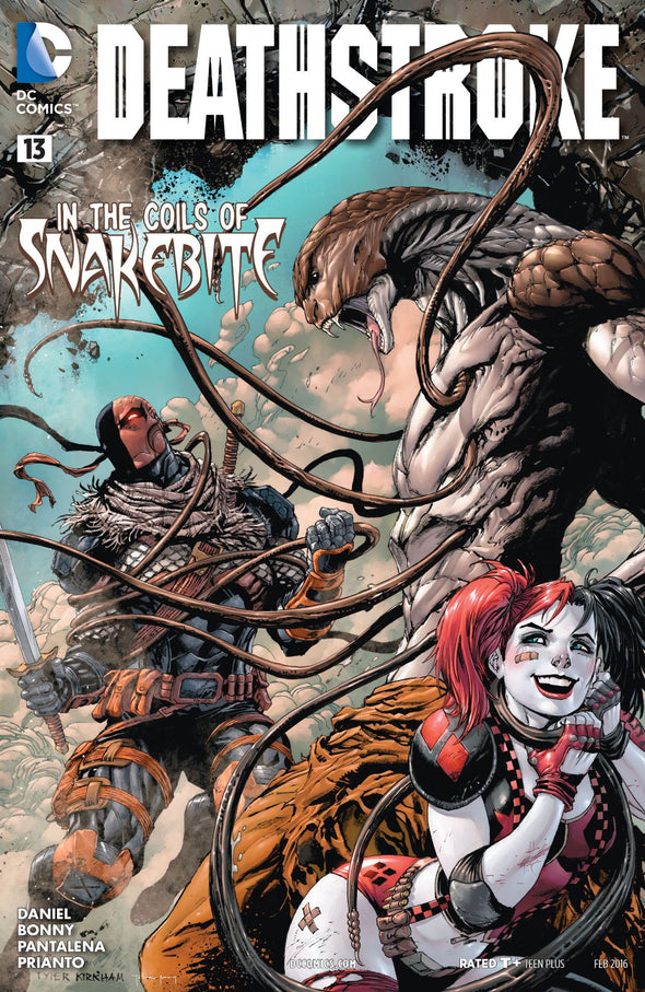 Deathstroke (2014) #13